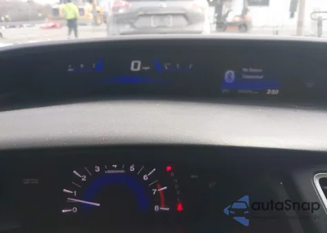 2014 Honda Civic Lx из США, поврежденный, VIN 2HGFG3B58EH504610